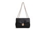Lucky Bees Bolso de Hombro Bandolera Negro